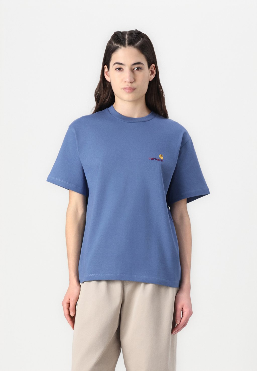 

Футболка AMERICAN SCRIPT Carhartt WIP, синий