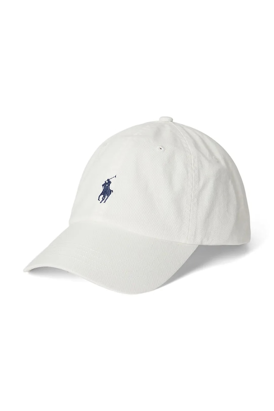 

Хлопковая кепка с козырьком Polo Ralph Lauren, бежевый