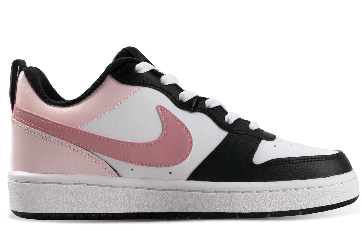

Кроссовки Nike Court Borough Skateboarding Shoes Women's Low-top Black/Pink, цвет Peach