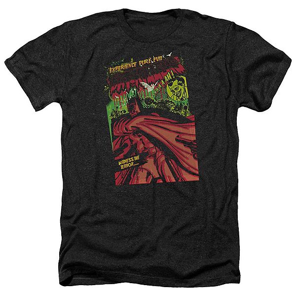 

Футболка Batman bat killers adult heather Licensed Character