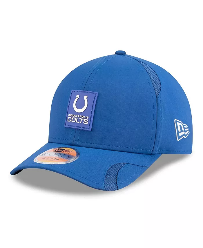 

Регулируемая кепка Royal Indianapolis Colts Sideline 9FORTY 2025 для больших мальчиков и девочек New Era