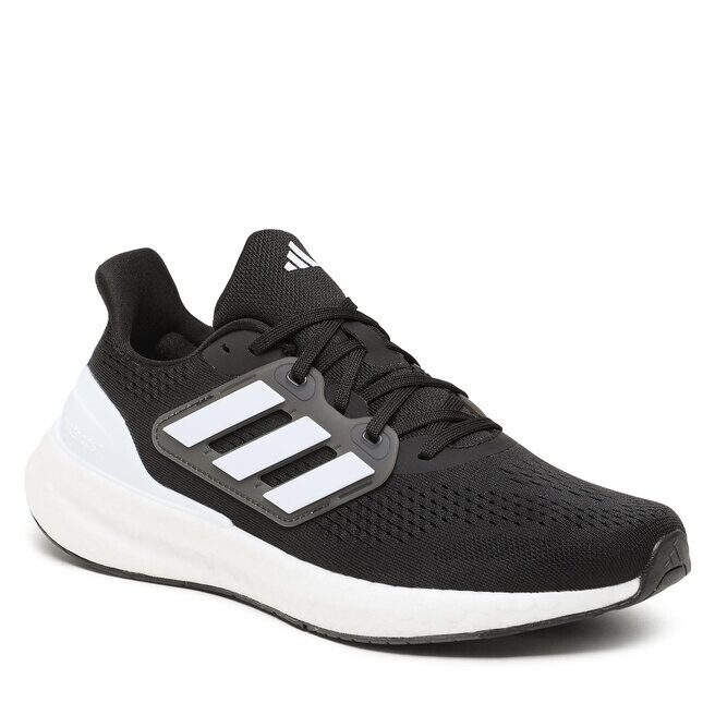 

Кроссовки adidas Pureboost, черный, Черный;серый, Кроссовки adidas Pureboost, черный