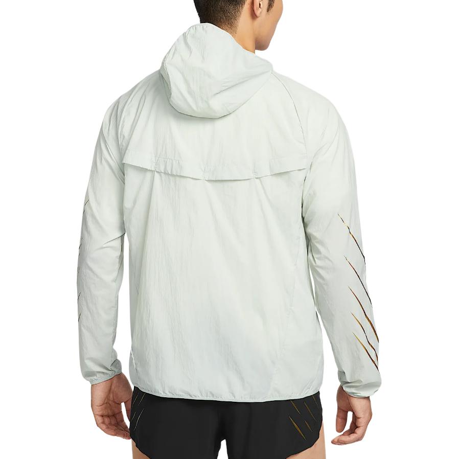 Nike Куртка Jakob Мужская Светло-Серебристый/Светло-Серебристый/Металлик Золото, Light Silver/Light Silver/Metal Gold — фото 3
