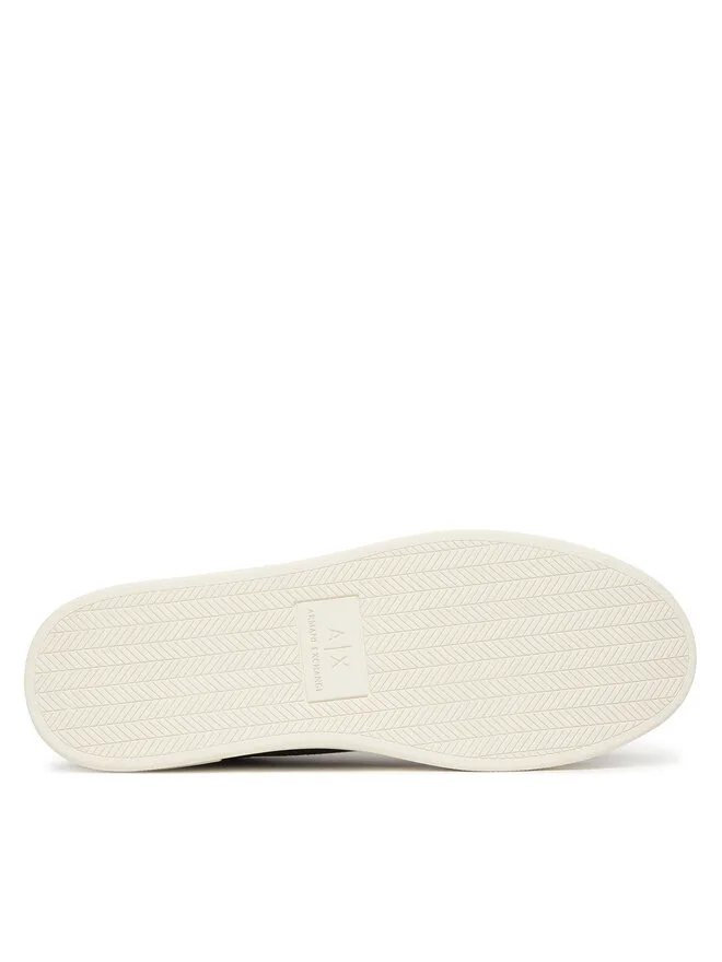 Armani Exchange Кроссовки XM002617 AF19687 S6318 коричневые — фото 4