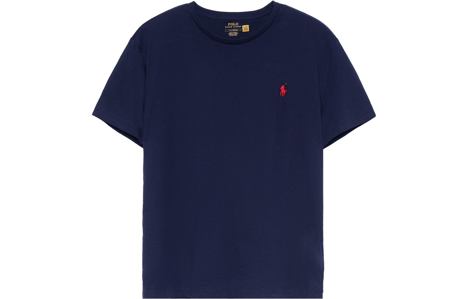 

Футболка мужская темно-синяя Polo Ralph Lauren, темно-синий