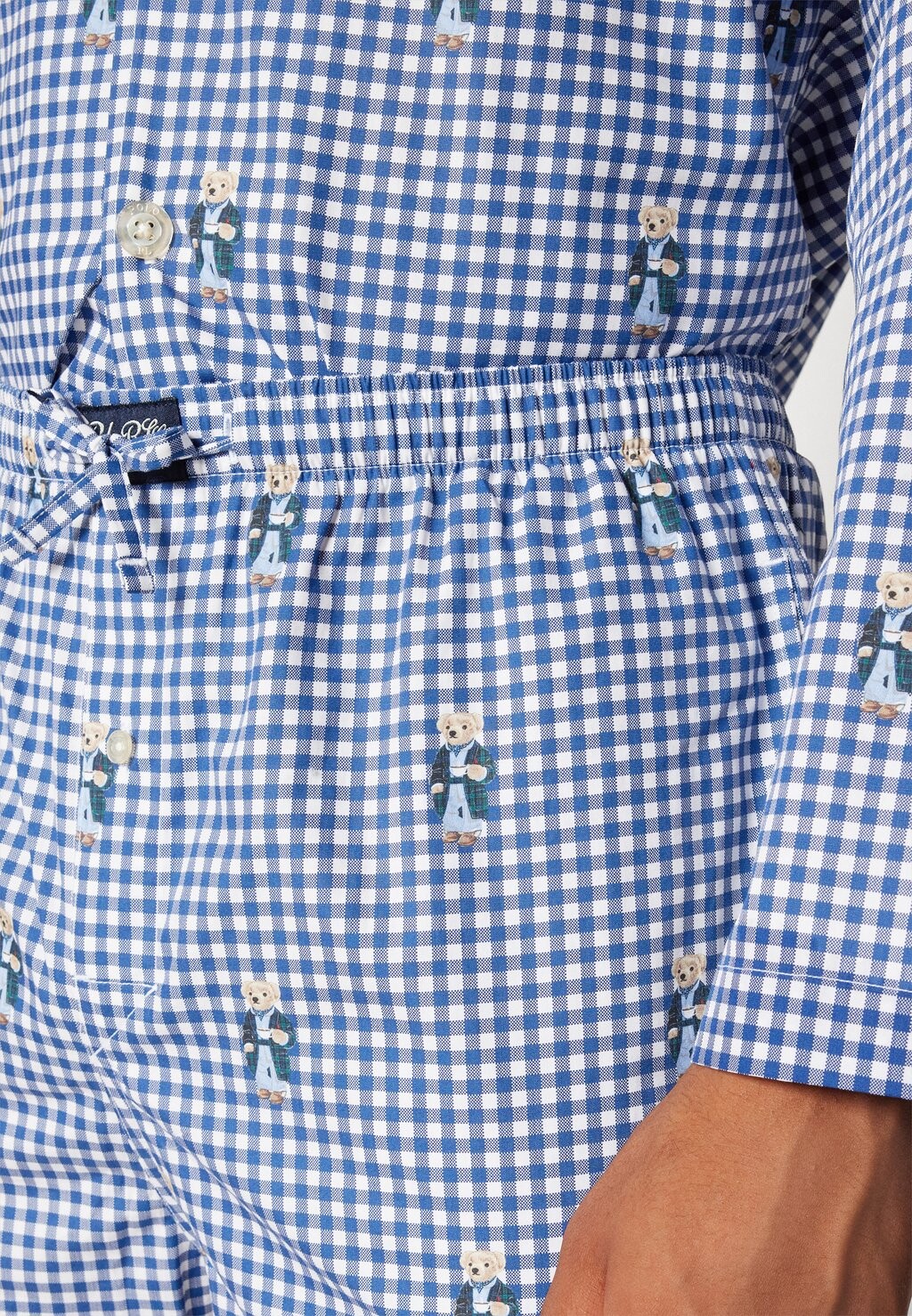

Пижамный комплект Polo Ralph Lauren, синий