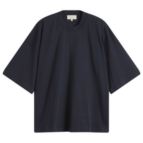

Футболка Пиу Studio Nicholson, цвет darkest navy