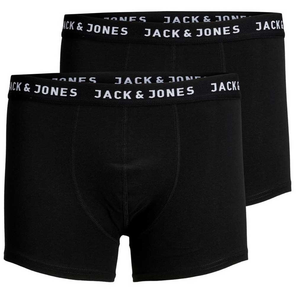 

Боксеры Jack & Jones 2 шт, черный