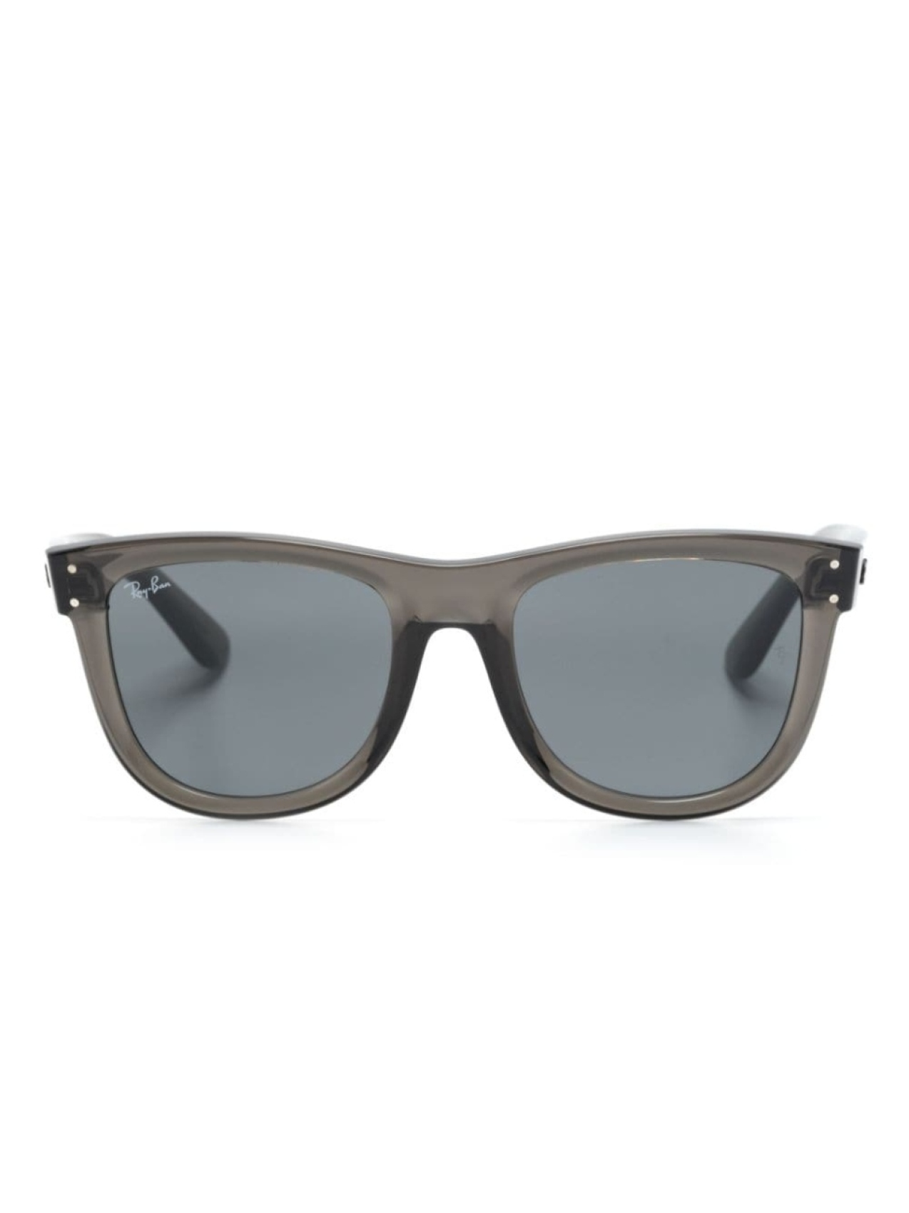 

Ray-Ban солнцезащитные очки Mega Wayfarer, серый