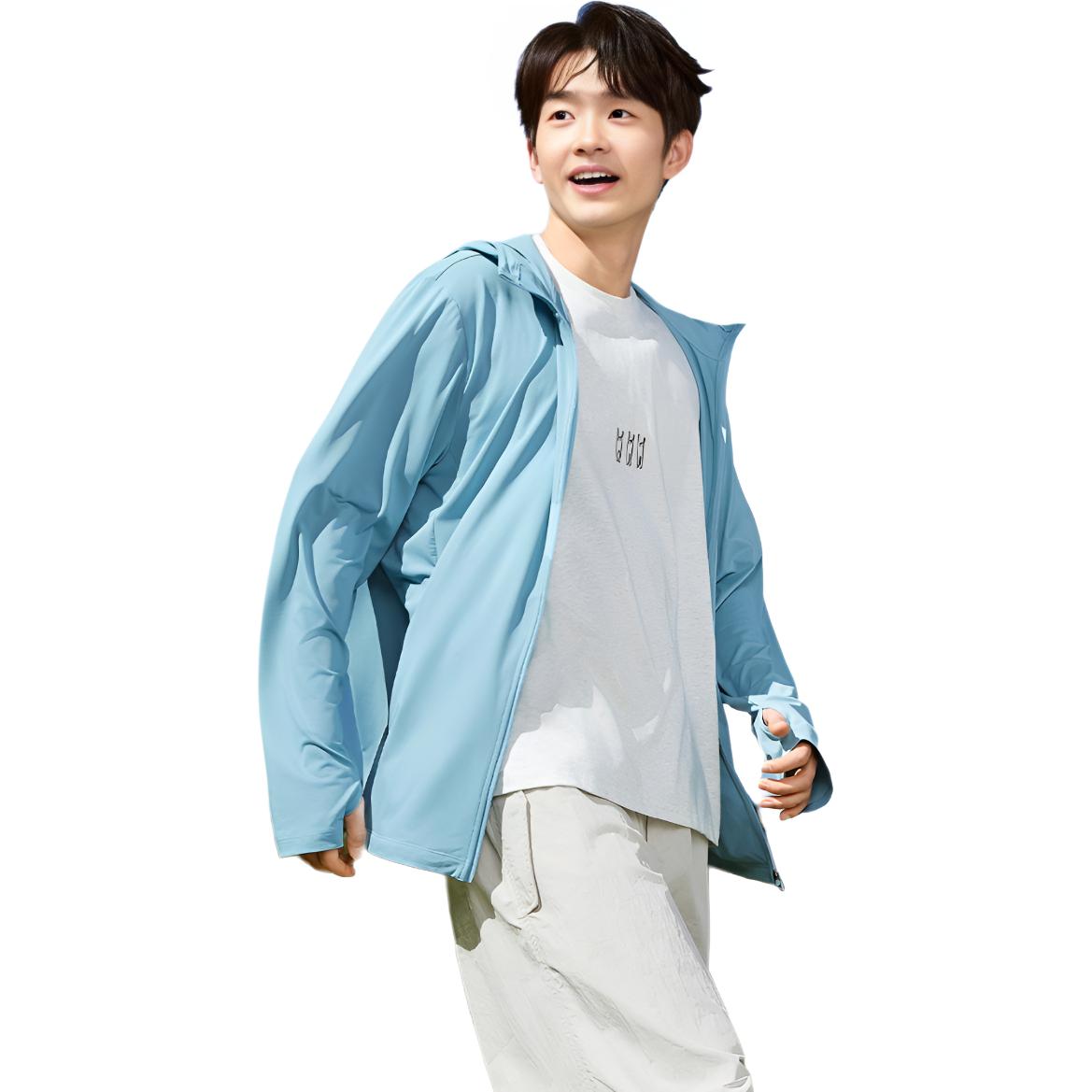 

Дышащая одежда с защитой от ультрафиолета для мужчин 361°, forget-me-not