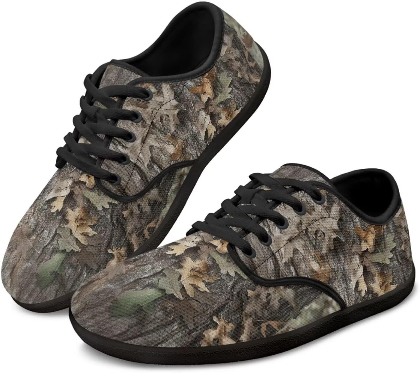 

Мужские минималистичные кроссовки с широким носком и нулевым перепадом высоты подошвы, удобные слипоны для ходьбы Pointodoor, коричневый