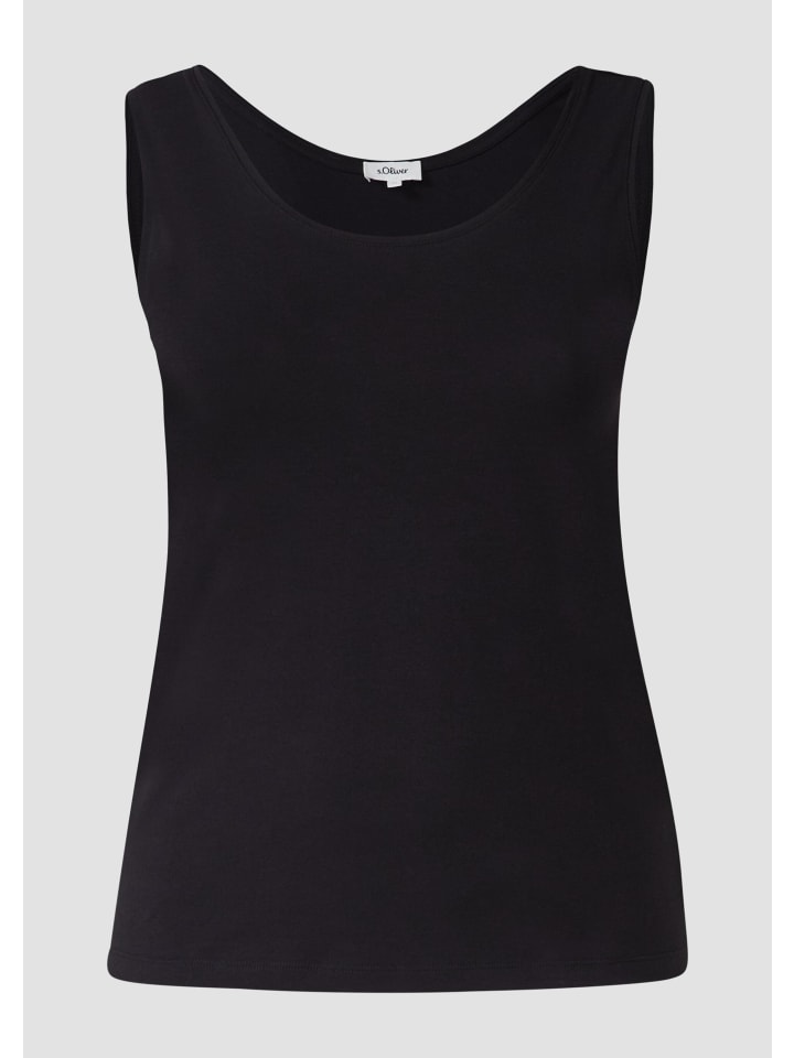 

Футболка в цвете 9999_черный s.Oliver