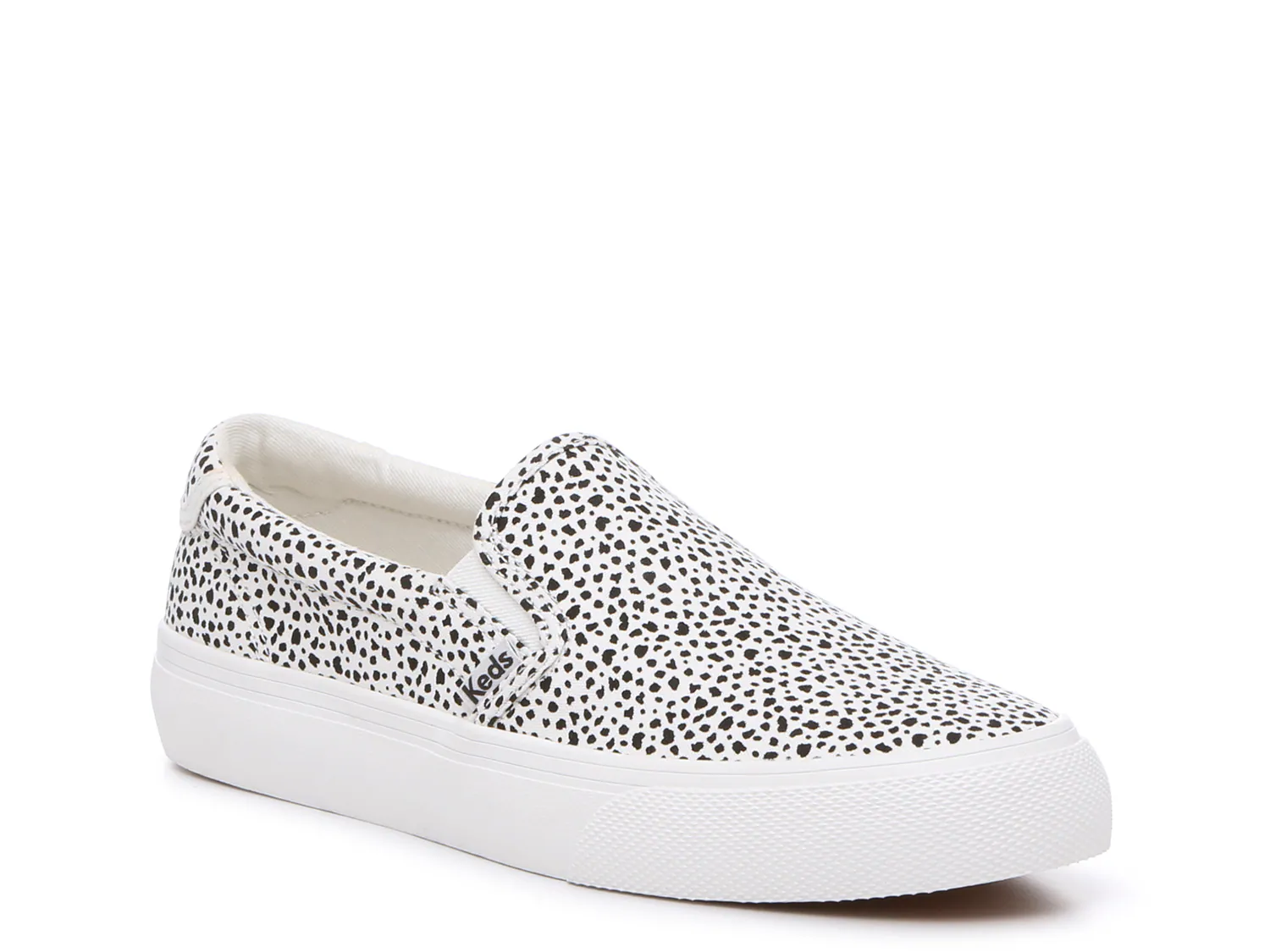 

Кроссовки Sami Slip-On Sneaker Keds, белый/черный