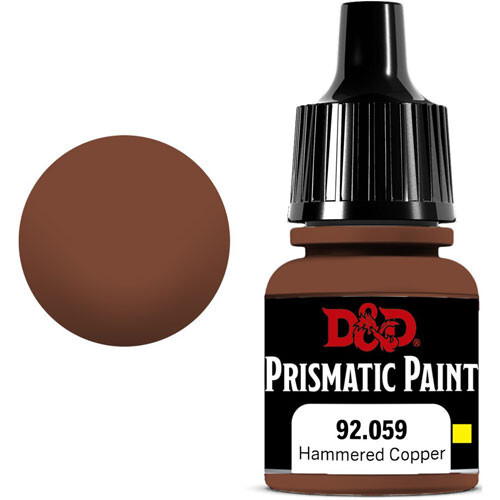 

Аксессуары WizKids/NECA D&D Prismatic Paint: Hammered Copper (Metallic) (8ml)