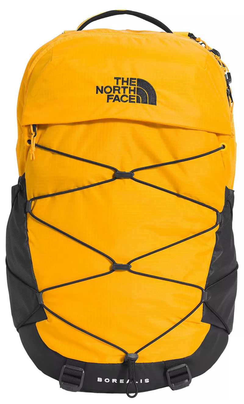 

Рюкзак The North Face Borealis, цвет Summit Gold/Tnf Black