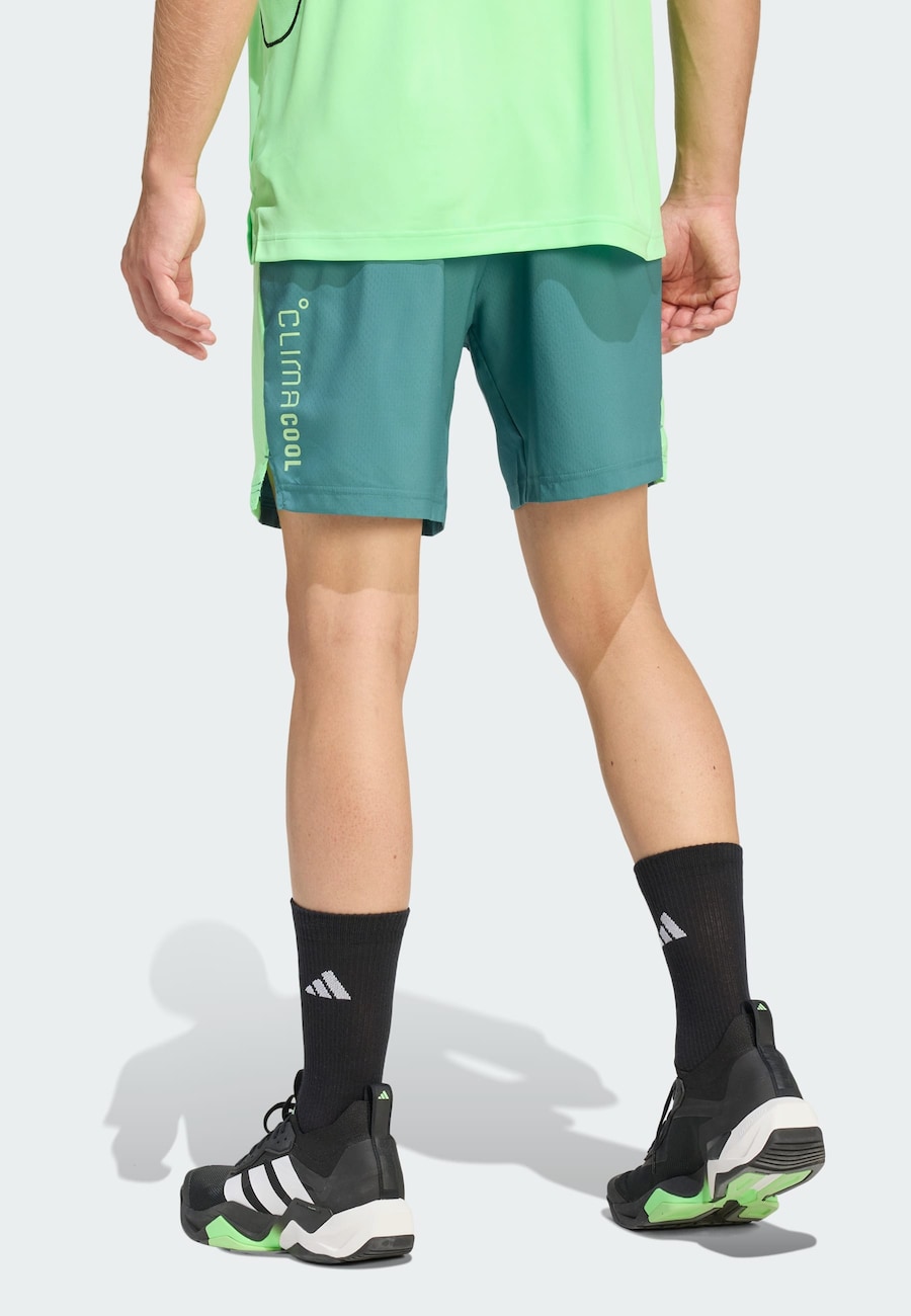 Обычные спортивные штаны ADIDAS PERFORMANCE Tech Apparel, пастельно-зеленый — фото 3