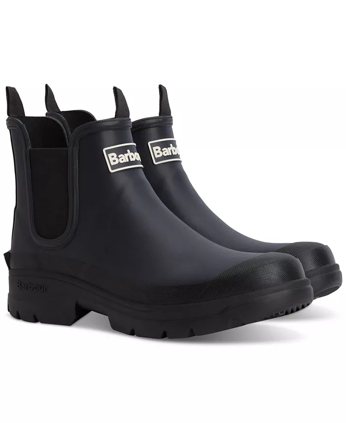 

Мужские ботинки Chelsea Nimbus Wellington Barbour, синий