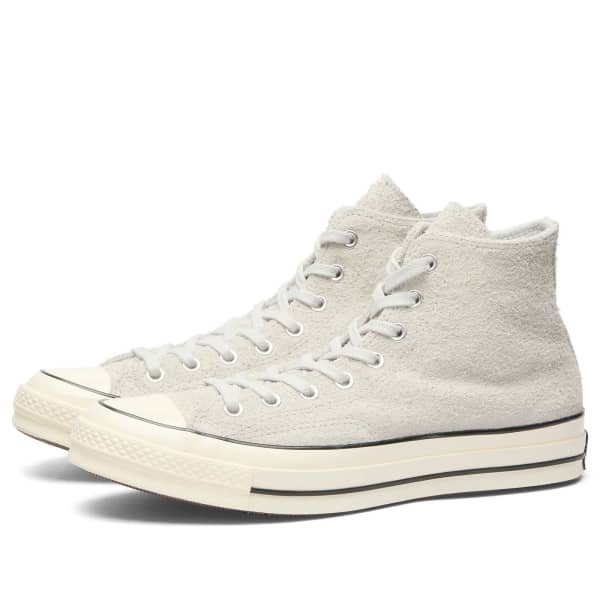 Высокие кроссовки Chuck 70 Converse, barely серый & egret — фото 2