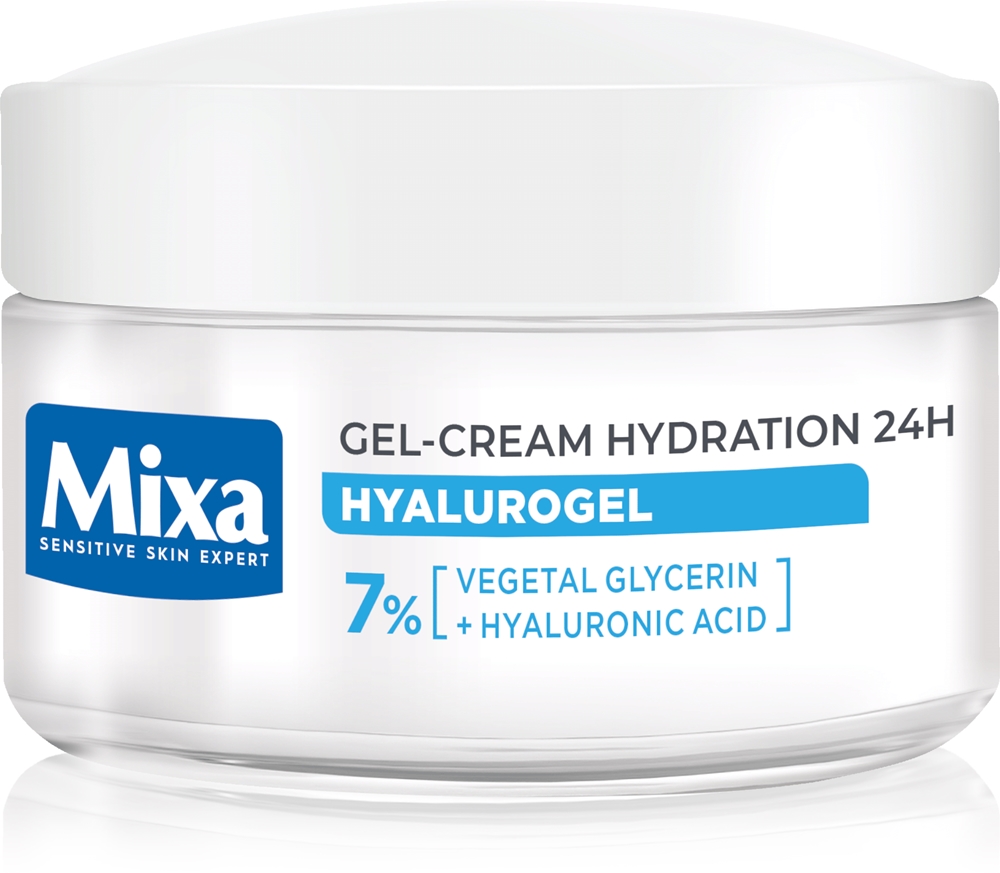 

Легкий увлажняющий крем для лица Hyalurogel с гиалуроновой кислотой Mixa, 50 мл