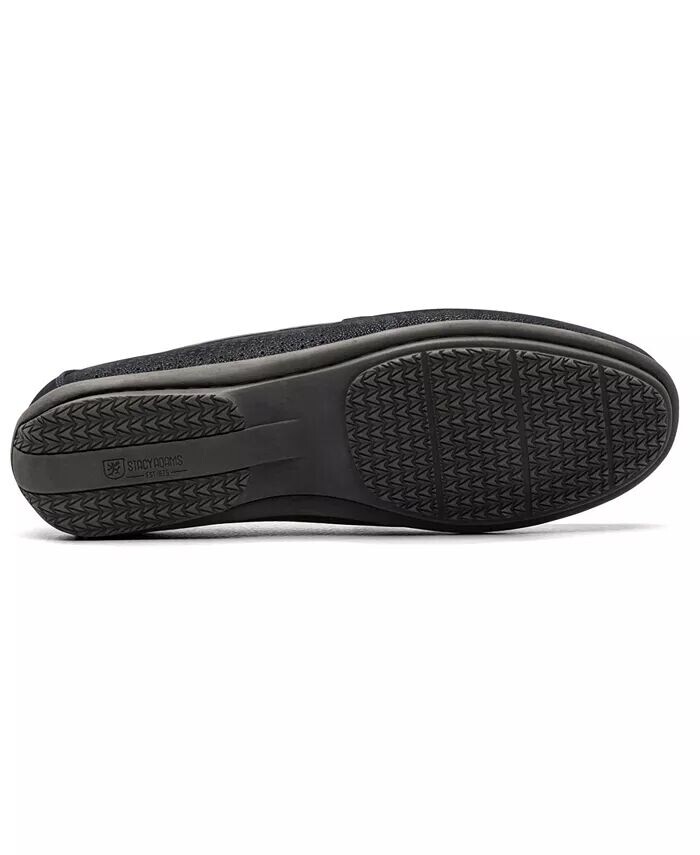 Мужские мокасины Corby Toe Saddle Slip-on Loafer Stacy Adams, синий — фото 3