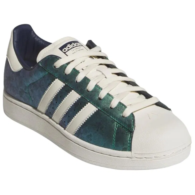 Кроссовки скейтбордические Adidas Originals Green White — фото 4