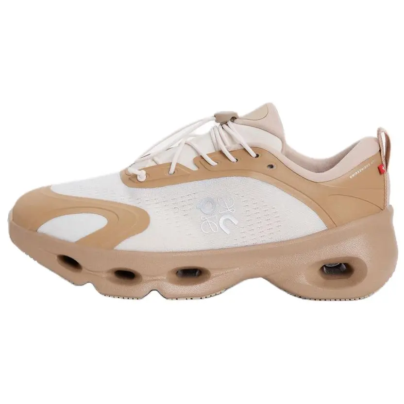 On Running, Collaboration Cloudsolo Low top повседневные туфли Women's LOEWE, бежевый/коричневый