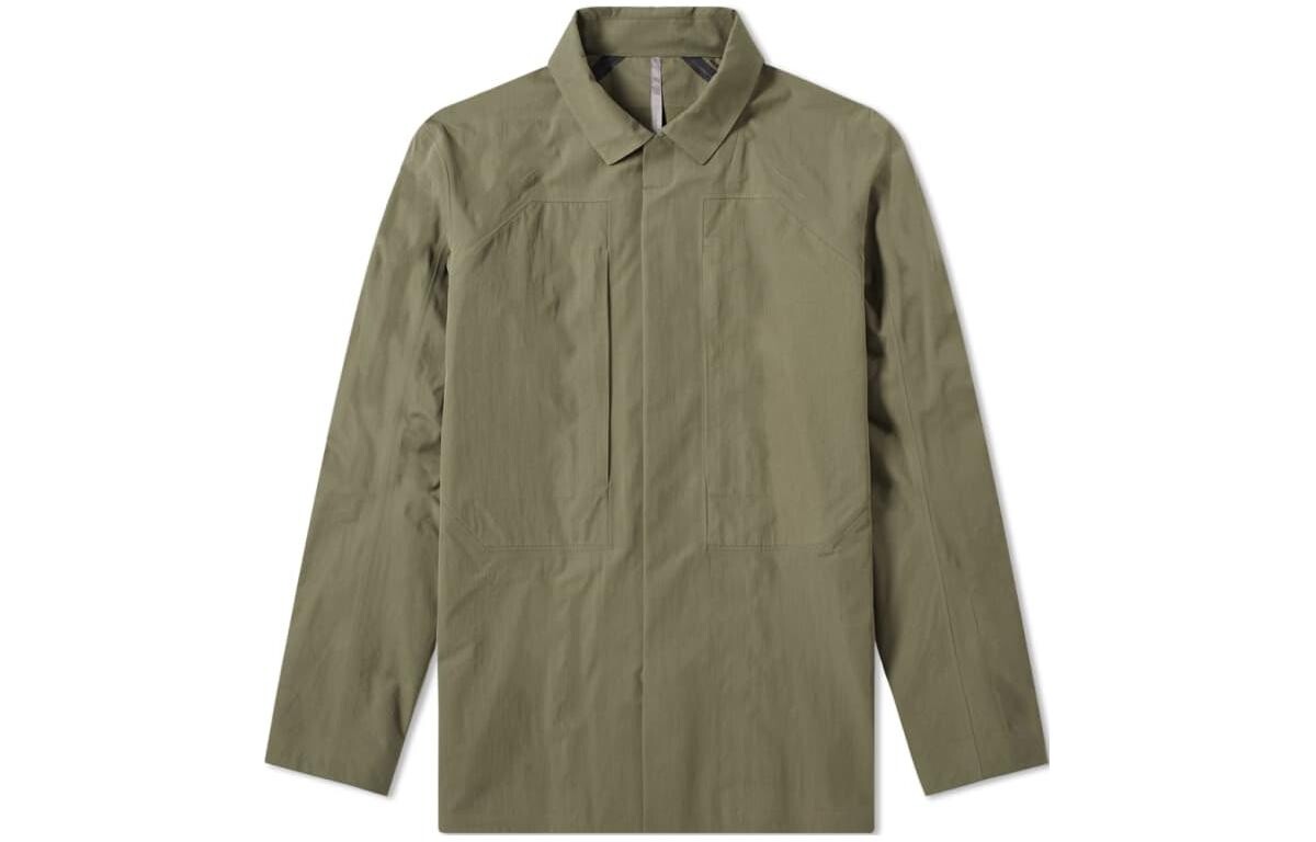 

Куртка Veilance Collection для мужчин Arcteryx, оливково-зеленый
