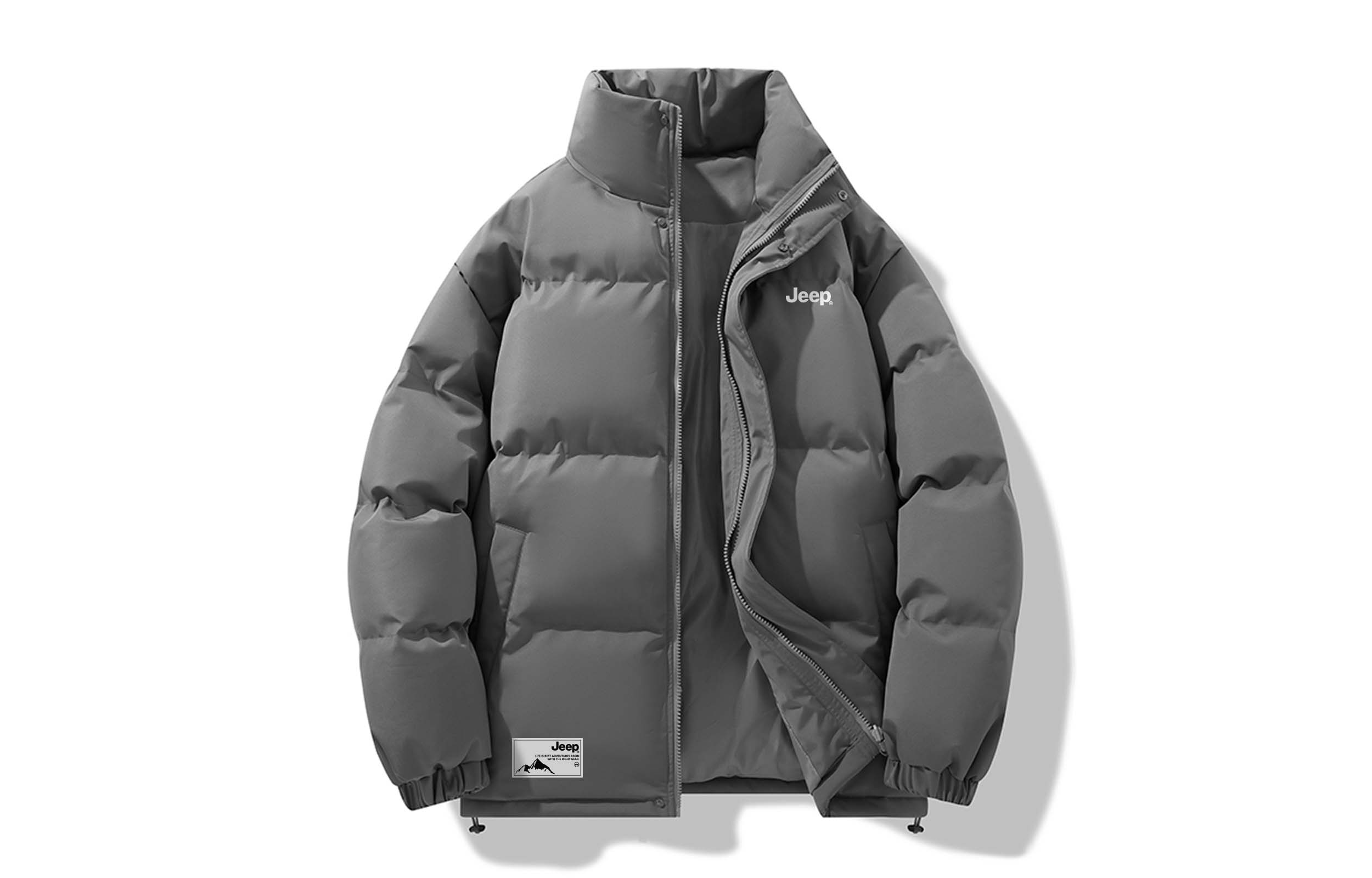 

Jeep Пуховик Unisex, Dark Gray