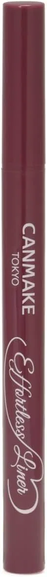 Подводка для глаз матовая Cashmere Burgundy Canmake 0.63 мл