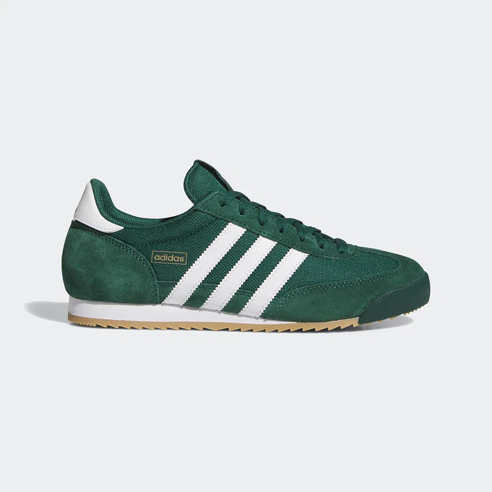 Мужские низкие кроссовки Adidas R71 зелёные