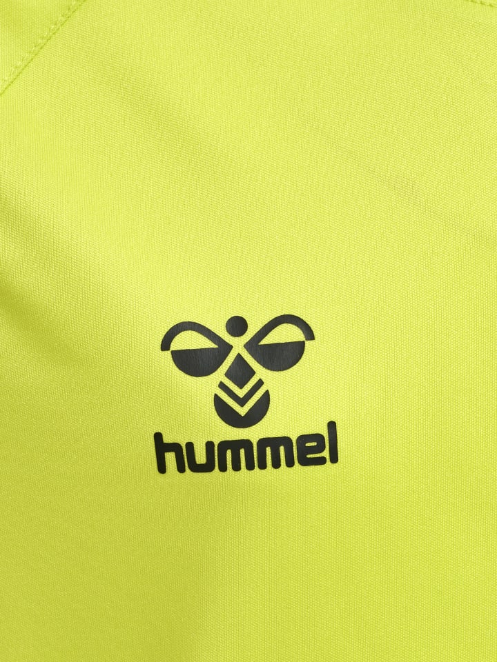 Футболка Hummel Hmlcore Kids в цвете лаймовое мороженое Hummel — фото 3