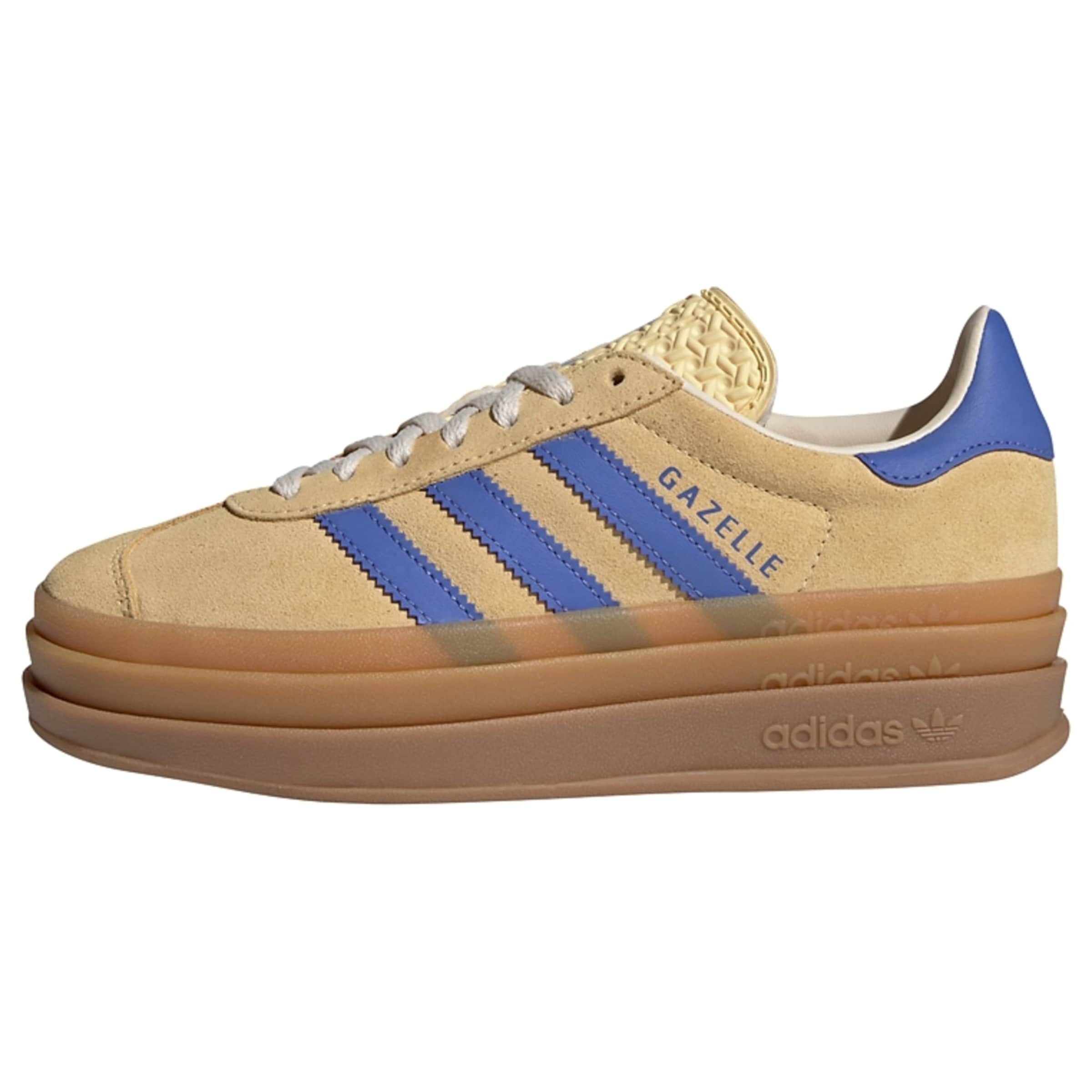 

Adidas Originals Кроссовки 'Gazelle Bold' в цвете Honey