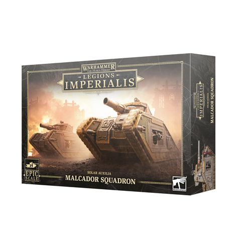

Фигурка Legions Imperialis: Solar Auxilia – Malcador Squadron Games Workshop