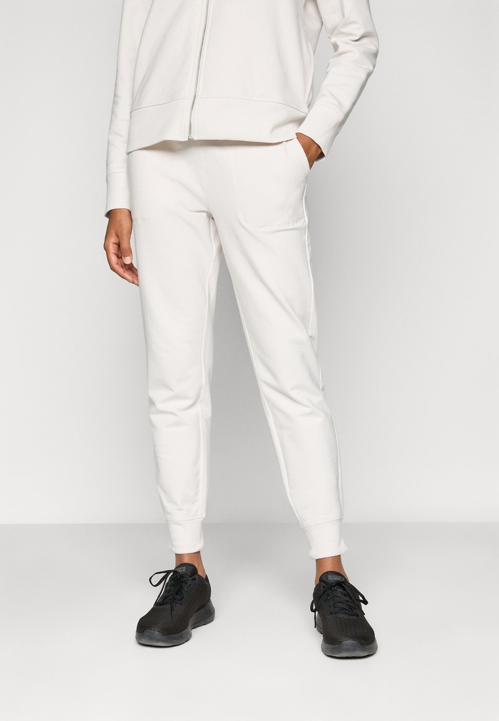 

Спортивные штаны TWO TONE DRAWCORD CUFFED JOGGER DKNY, кремовый