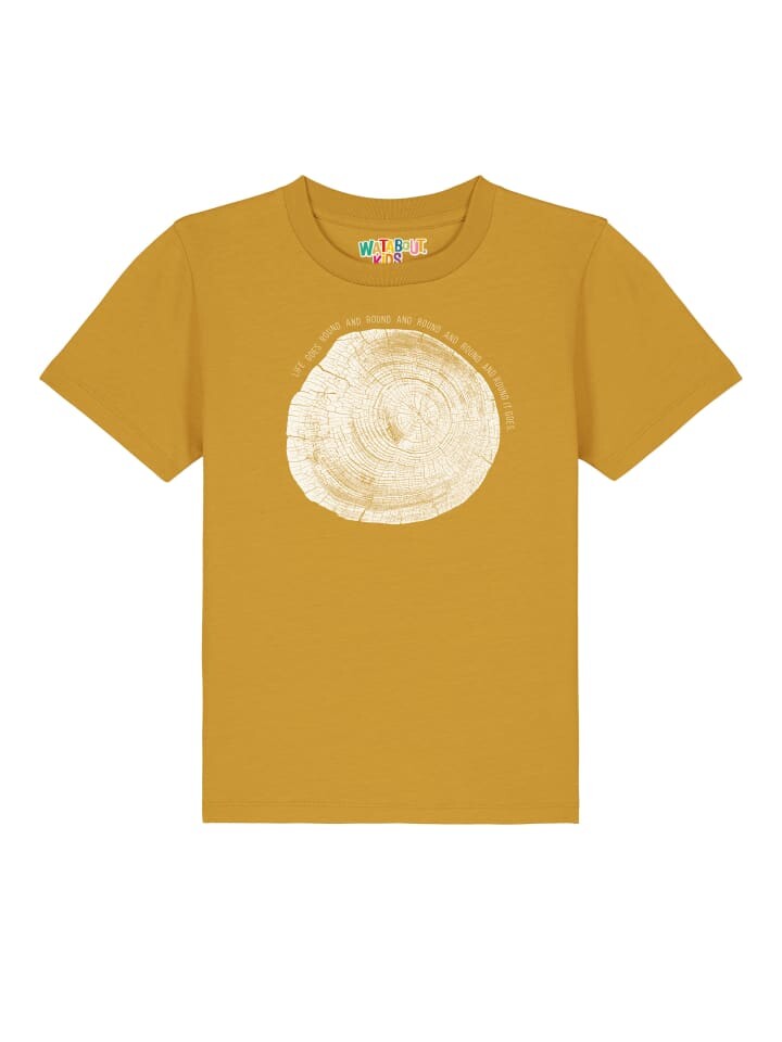

Футболка wat Apparel, цвет ocker