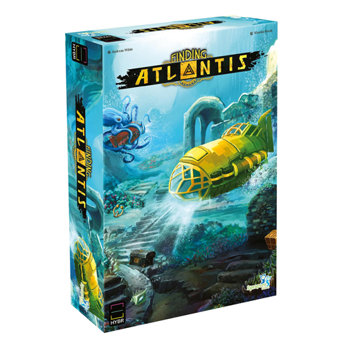 

Настольная игра Finding Atlantis