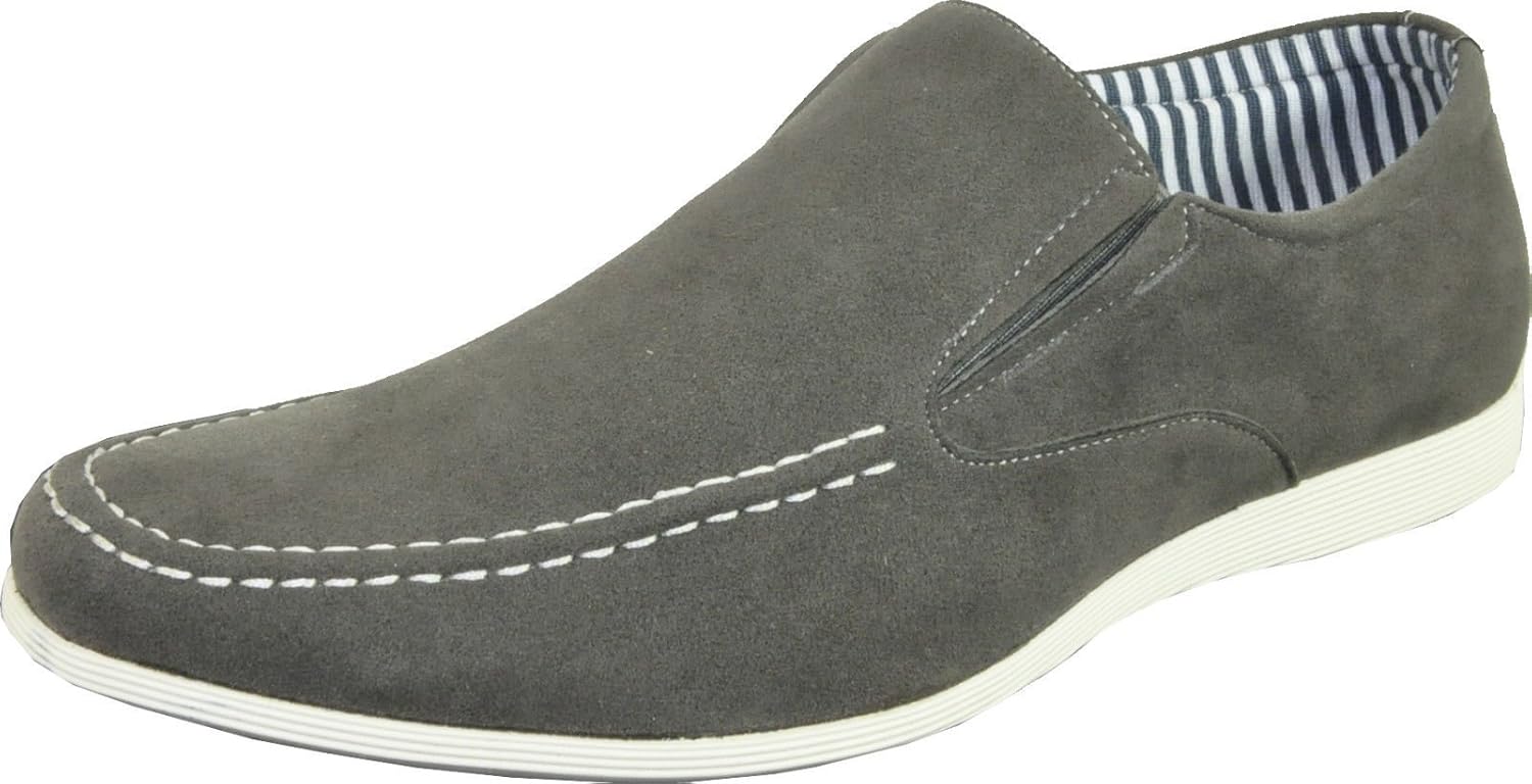 

Мужские серые замшевые мокасины для вождения Coronado Cody-1, серый