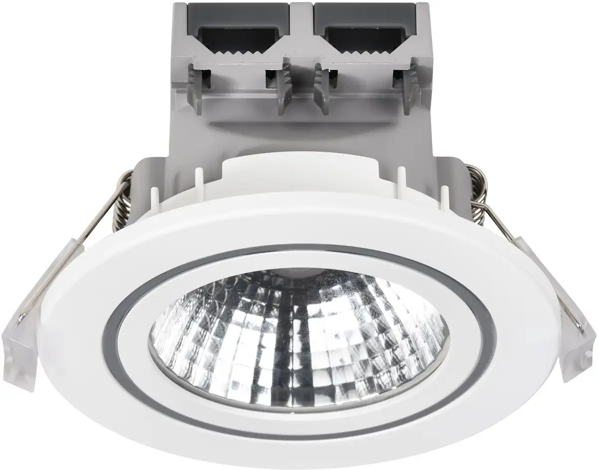 

Nordlux LED потолочный точечный светильник для ванной комнаты "Alec", класс защиты IP44, Ø 9,5 см Ø 9,5 см, Высота: 5,8 см, белый
