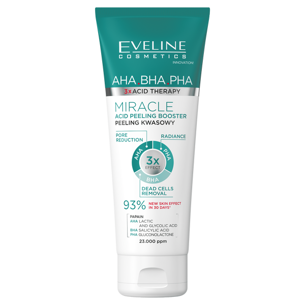 

Кислотный пилинг для лица, 75 мл Eveline Cosmetics 3Xacid