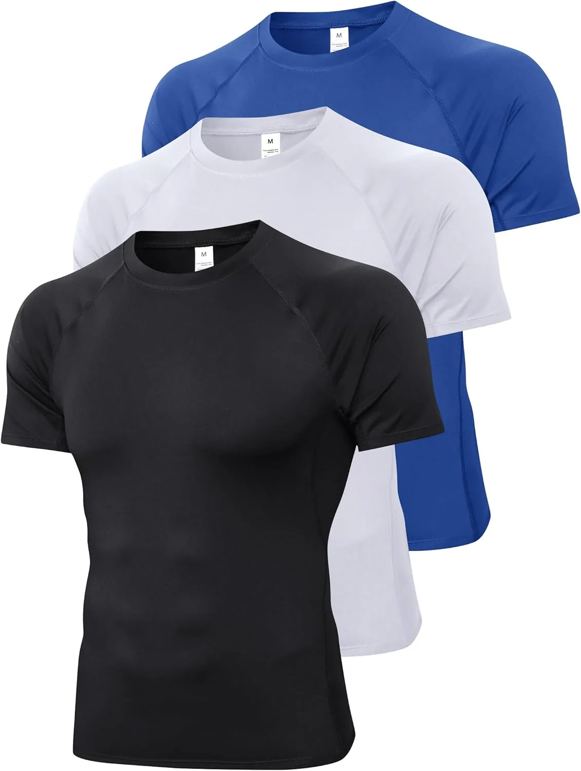 

Компрессионная футболка мужская с коротким рукавом для тренировок Queerier