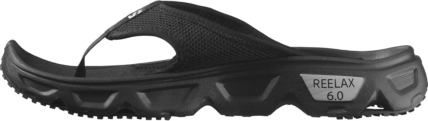 

Мужские лоферы для ходьбы Salomon, Black Alloy