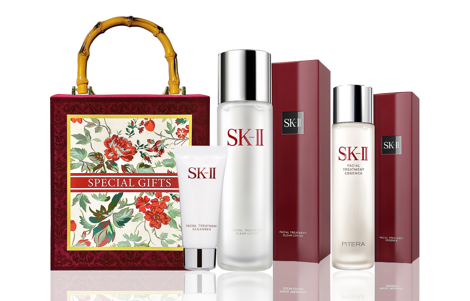 Набор для ухода за кожей SK-II Mystery Garden Crystal Clear, 8 предметов — фото 4