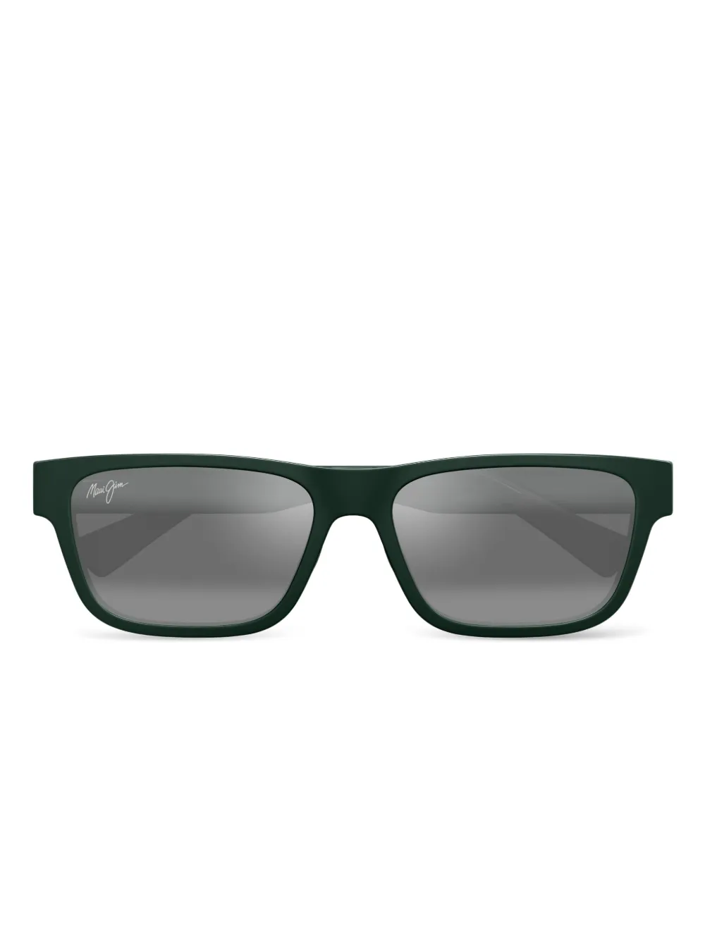 

Солнцезащитные очки MJ0628S в квадратной оправе Maui Jim, черный