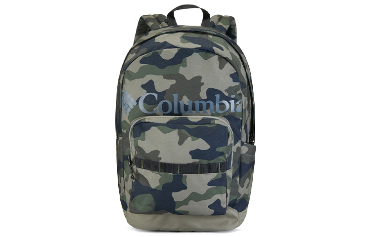 

Columbia Тканевый рюкзак зеленый камуфляж унисекс, Green Camouflage