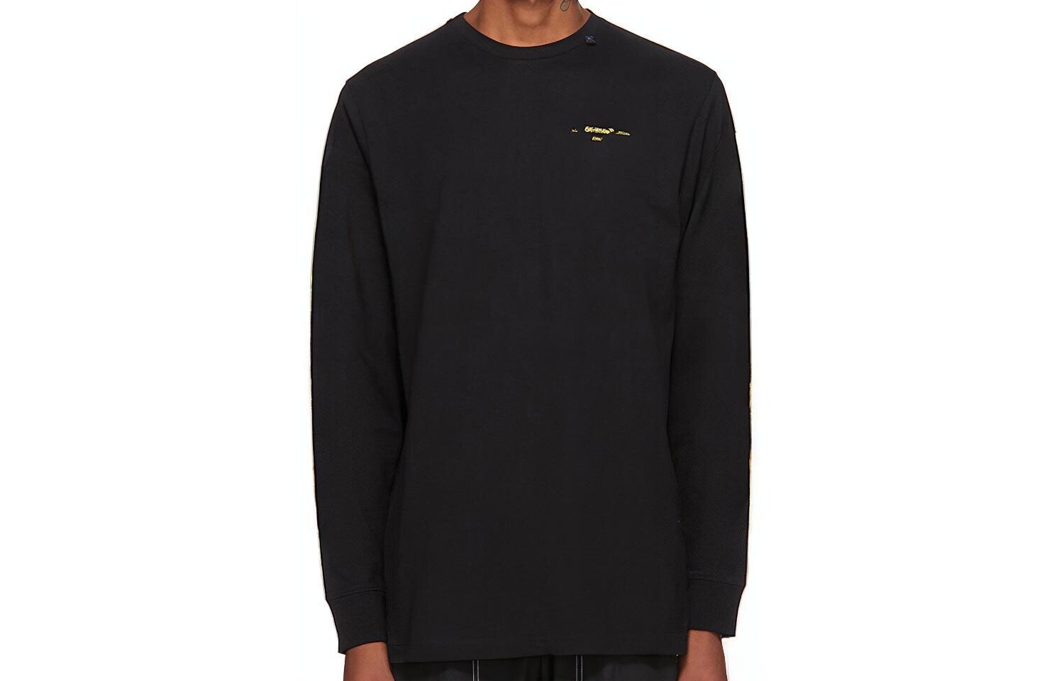 

Футболка мужская Off-White с длинными рукавами, черный