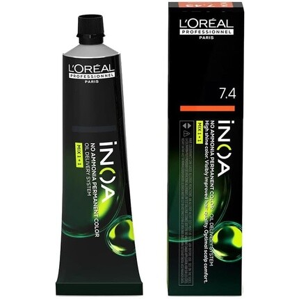 

L'Oréal Professionnel Loreal Inoa Color 7.4 Медный блондин 60 г