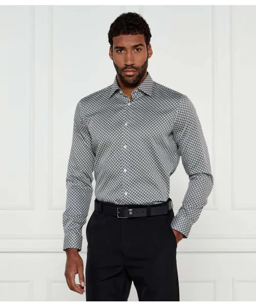 

Рубашка Валерио Modern fit Hugo, белый