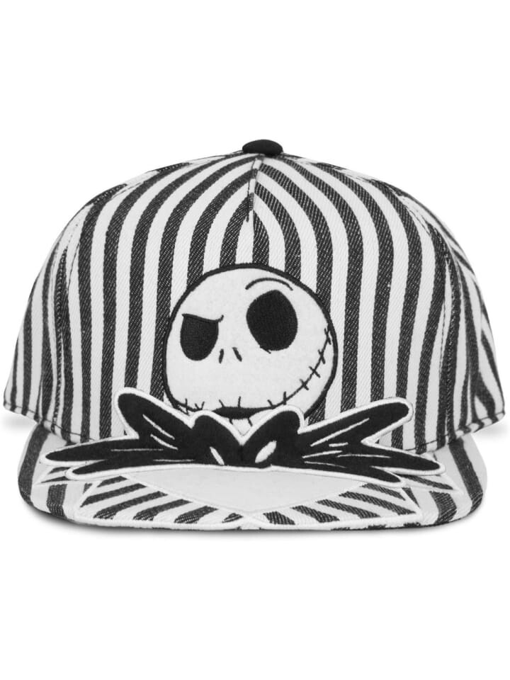 

Бейсболка Nightmare Before Christmas, черный