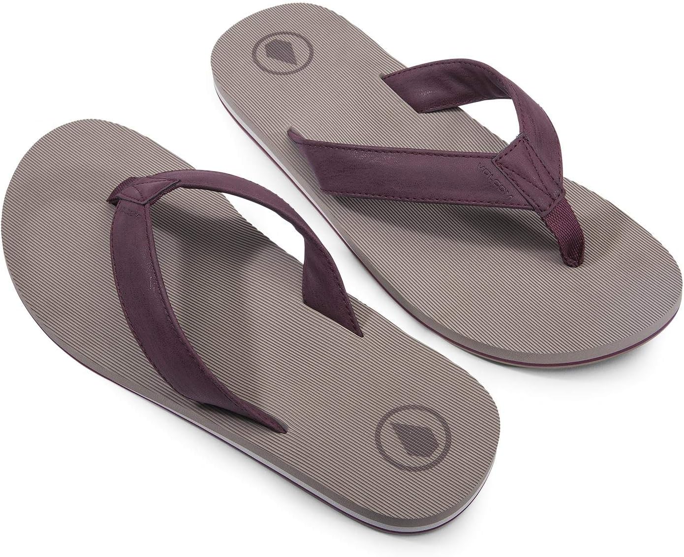 

Мужские сандалии Volcom Fathom из синтетической кожи, красный