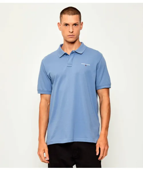 

Футболка поло Regular fit Tommy Jeans, синий
